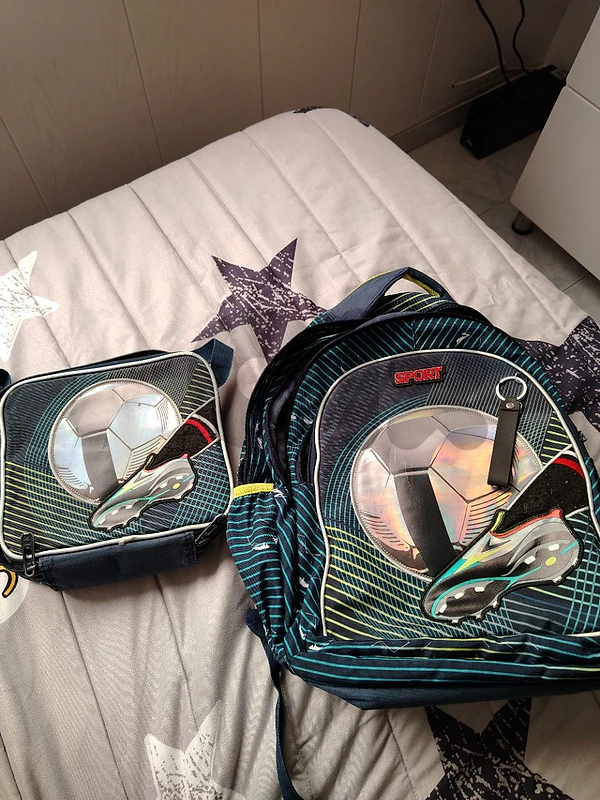 School back pack football theme fifa world cup School back pack football theme fifa world cup