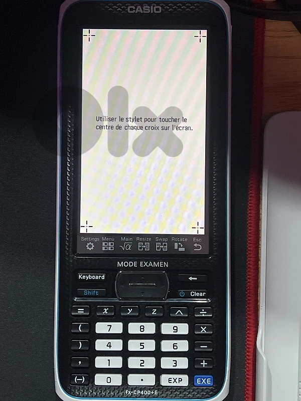 Casio ClassPad fx-CP400 Graphing Calculator – Stylus & Case Included