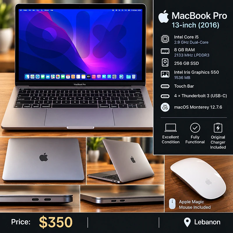 MacBook Pro 13 MacBook Pro 13