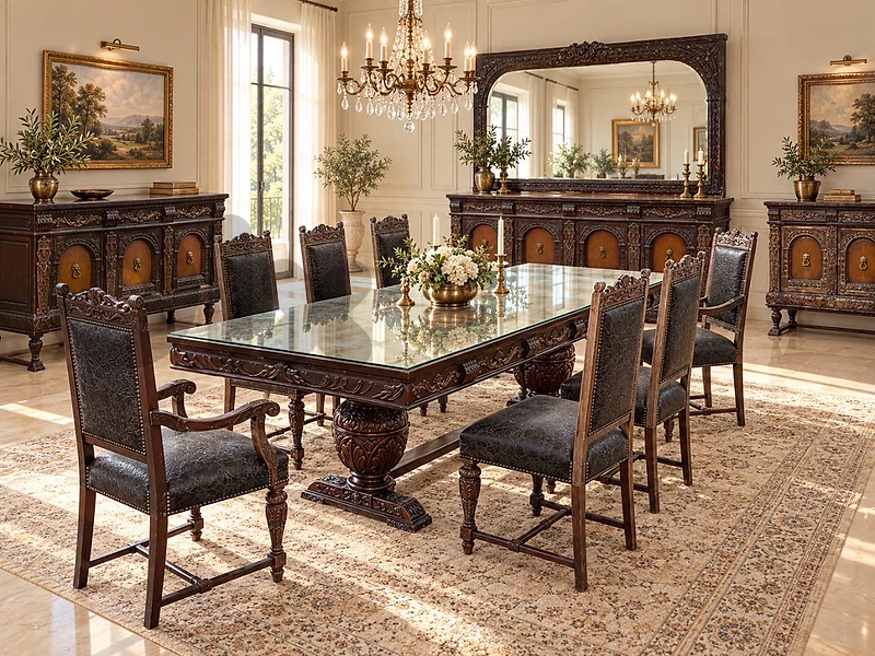 Vintage Full Dining Room for Sale
