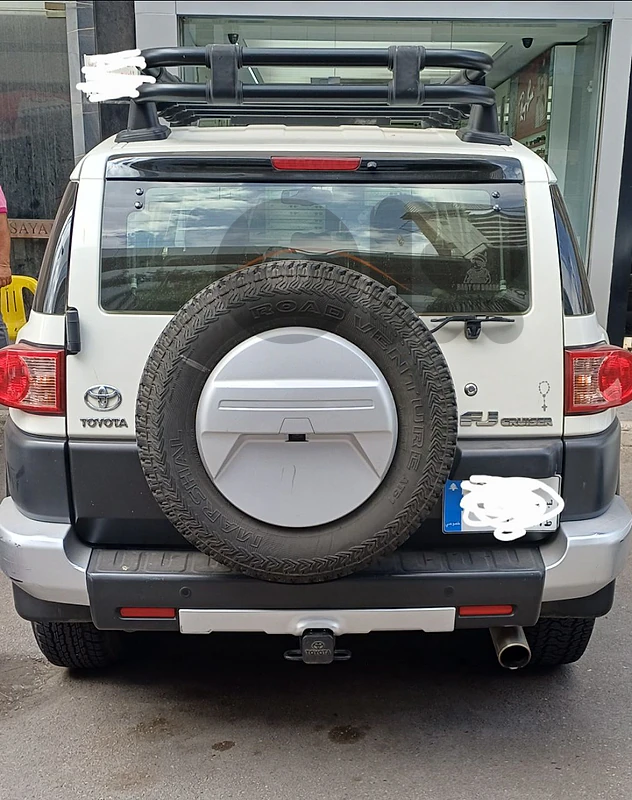 Toyota FJ Cruiser 2016