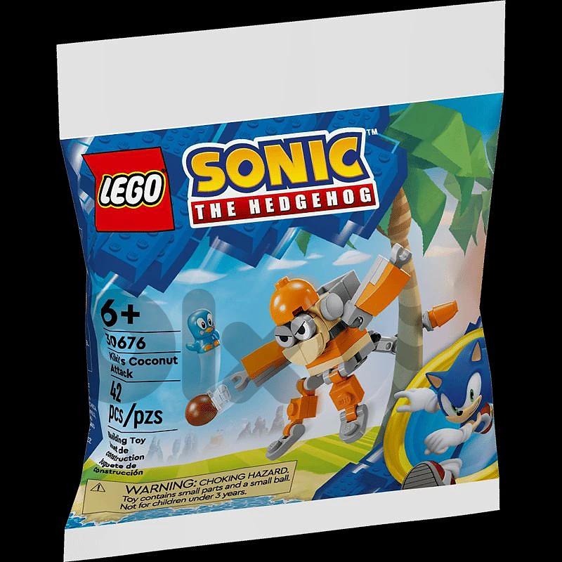 Original Lego Sonic