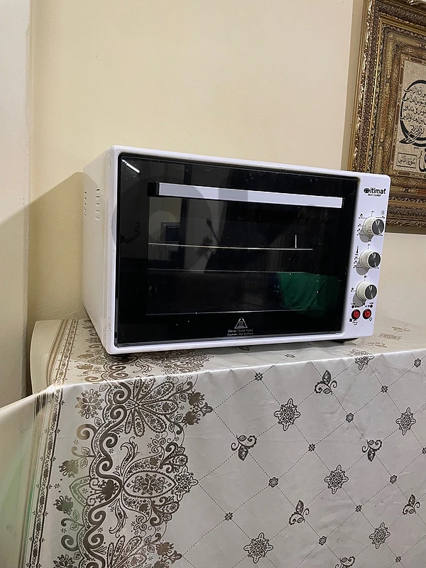 İtimat I-60TTFL Electric Oven – 60L – 1837W