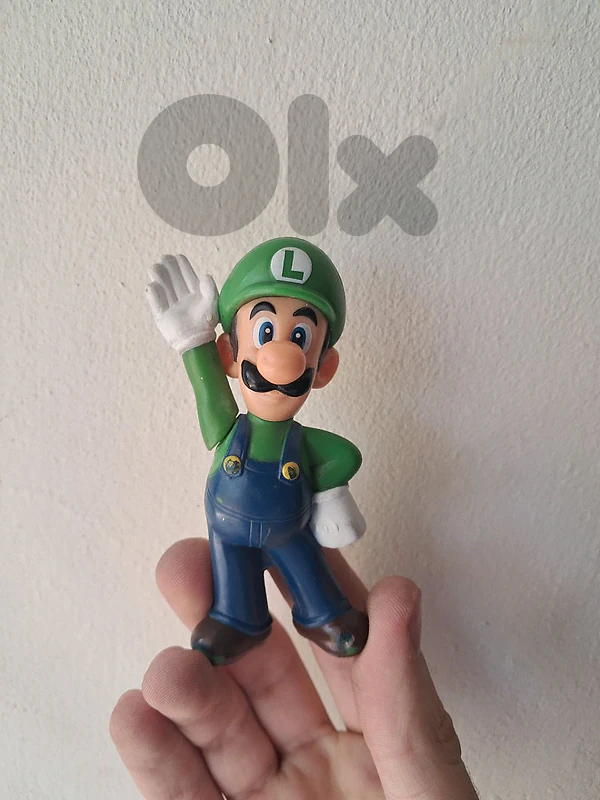 Original Mario brother figure
