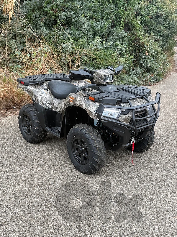 kawasaki brute force 750 2026