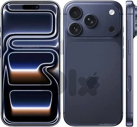 Iphone 17 Pro Max 256 GB Blue Two Esim (بدون جمرك) Battery Health 100%