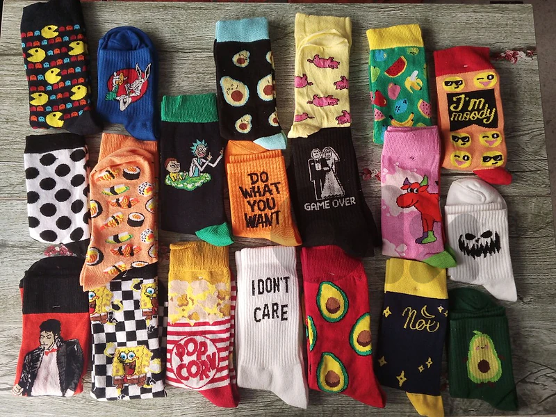 crazy funny socks