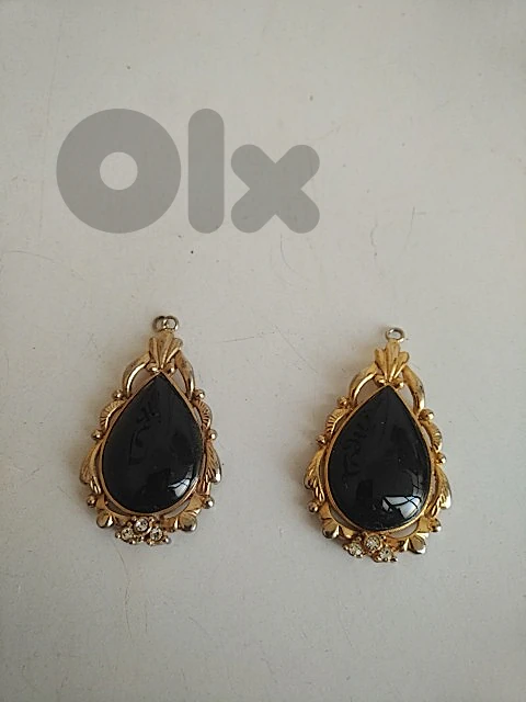 Old black earrings (parts) - Not Negotiable