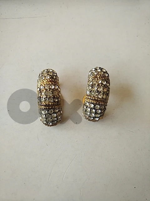 Old stylish earrings - Not Negotiable