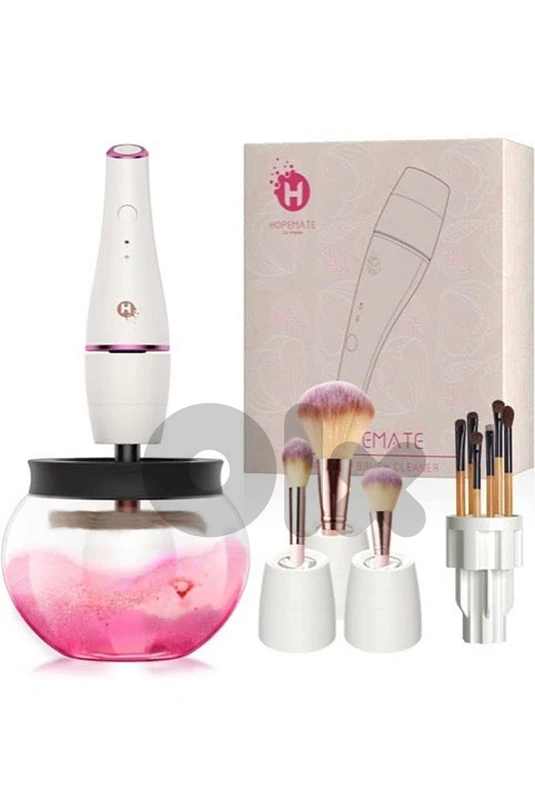 makeup brush cleaner