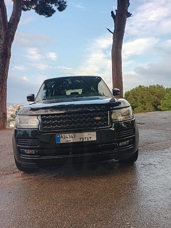 Land Rover Range Rover 2014