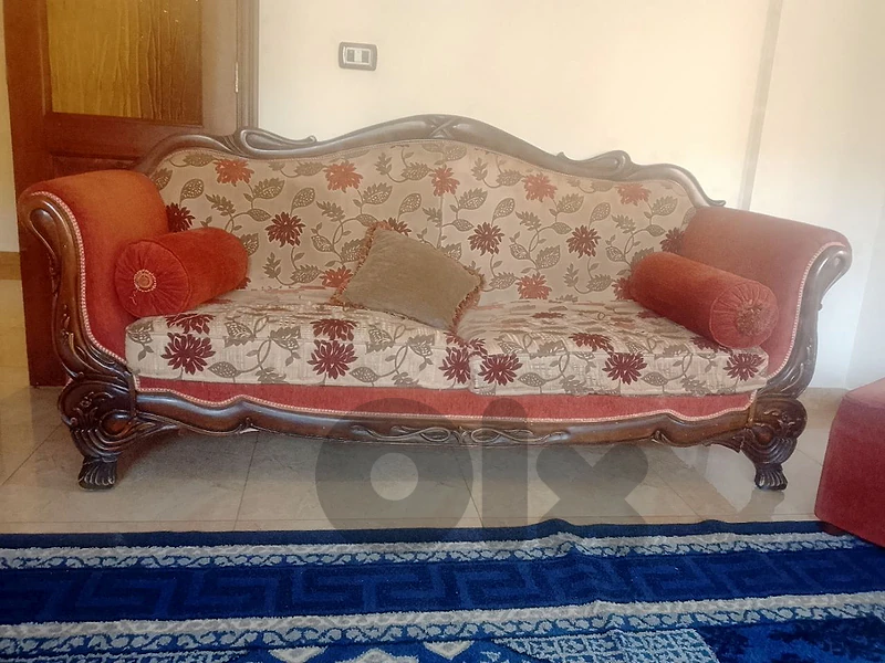 صالون خشب زين للبيع