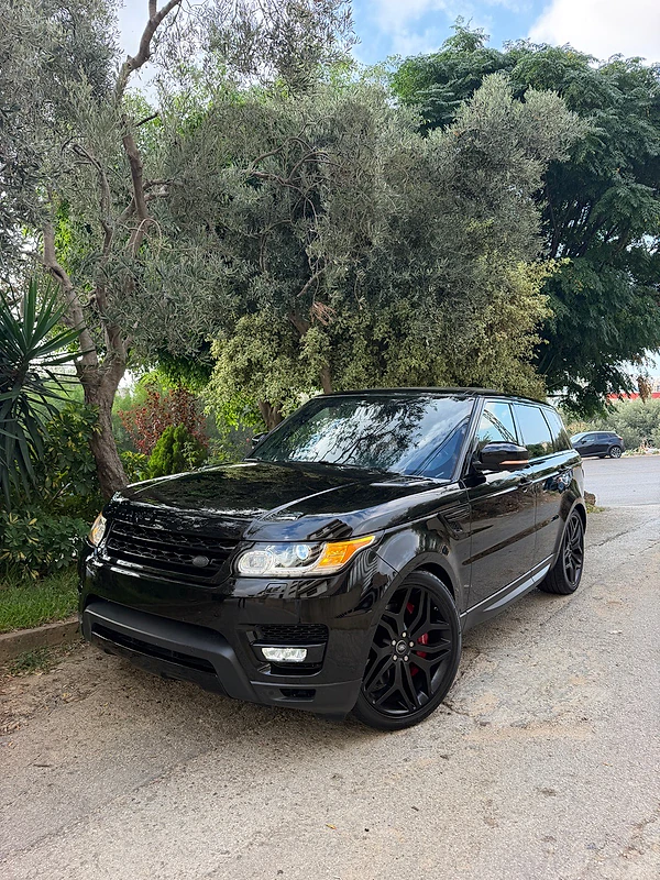 Land Rover Range Rover Sport 2017 SPORT 2017 V8 DYNAMIC