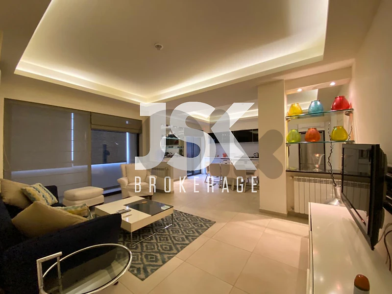 L22886 Modern & Furnished Apartment For Rent in Minet Hosn, Down Town