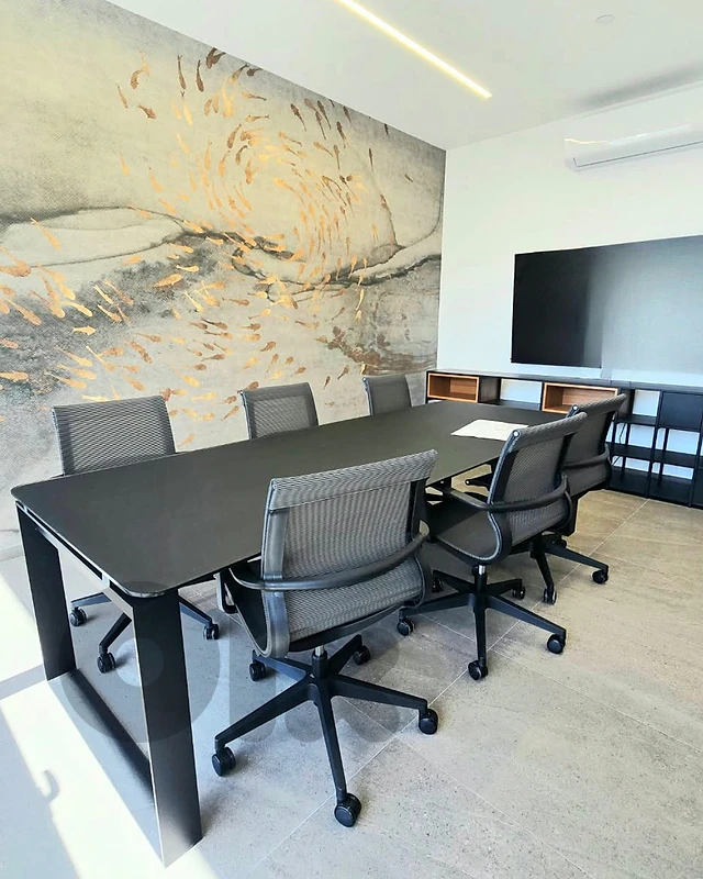 RAO26-5462 Fully Furnished Office for Rent in Sin El Fil | 100 sqm