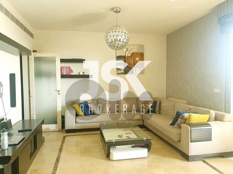L22889 Spacious Apartment For Sale in Achrafieh, Sassine