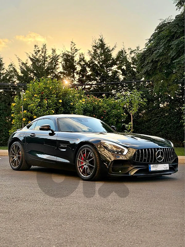 Mercedes GTS 2015