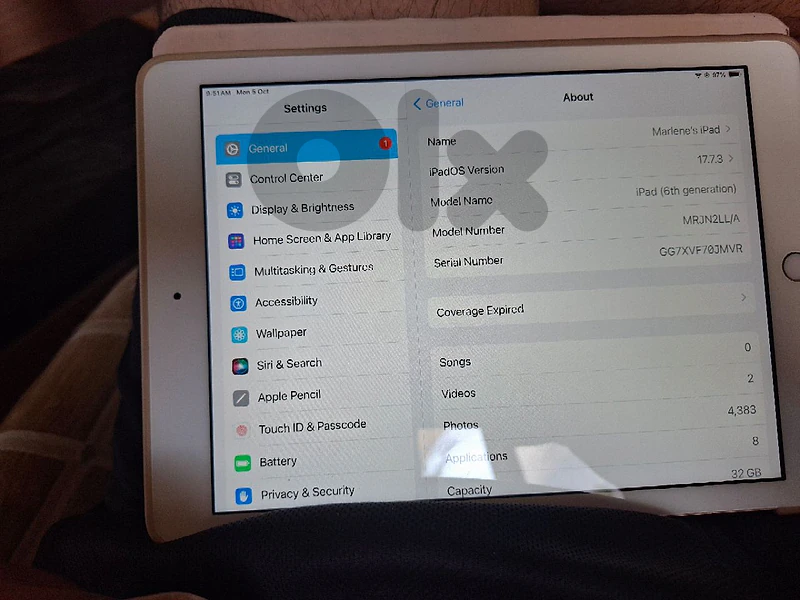 Ipad 6th gen