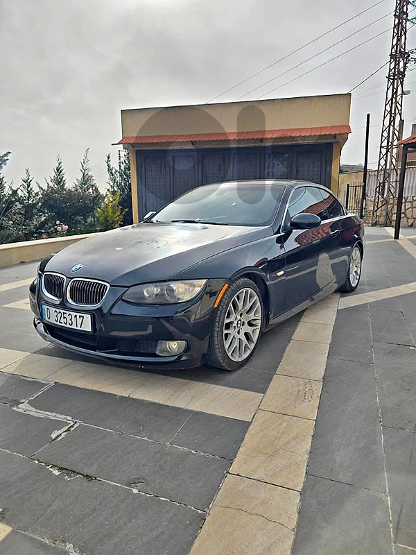 Bmw E93 2008