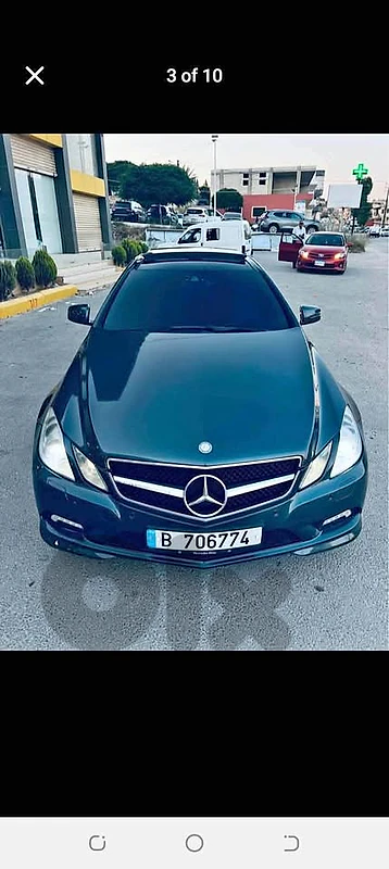 Mercedes E 350 2011