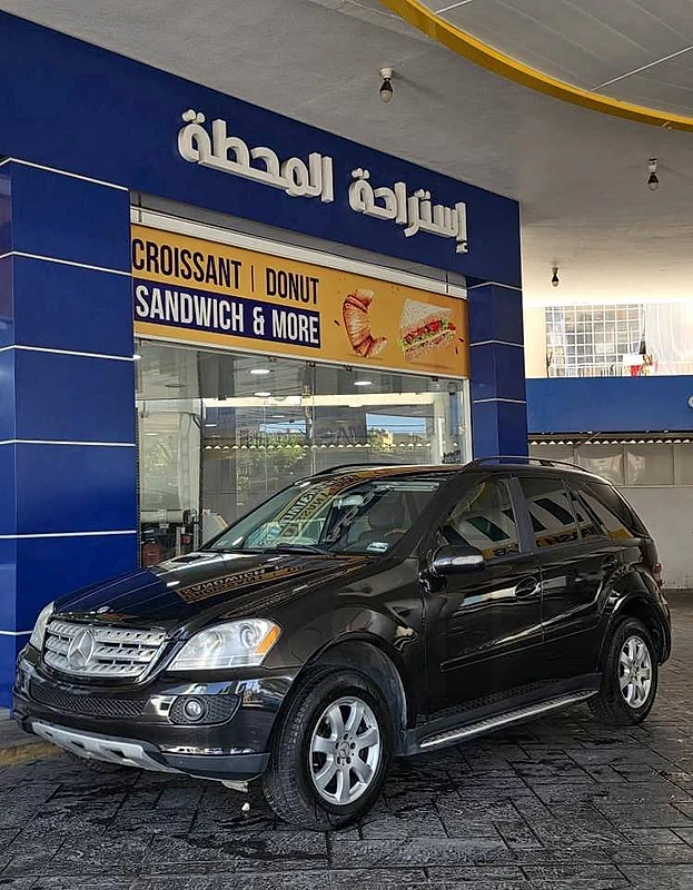 Mercedes ML350 4 matic  2007