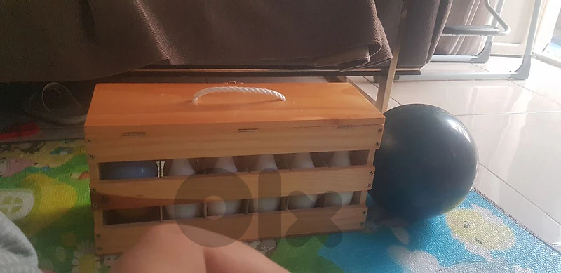 bowling set
