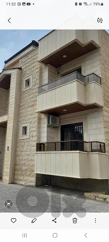 شقة للبيع في عين كسور  aley apartment for sale in ain ksor