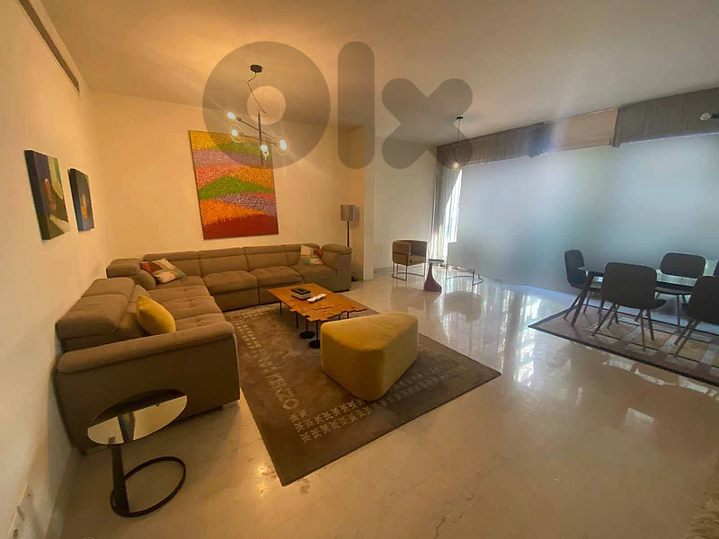FULLY FUNRISHED APT IN HAMRA PRIME | 210SQ | 3 BEDS | HAMR-246 M.M