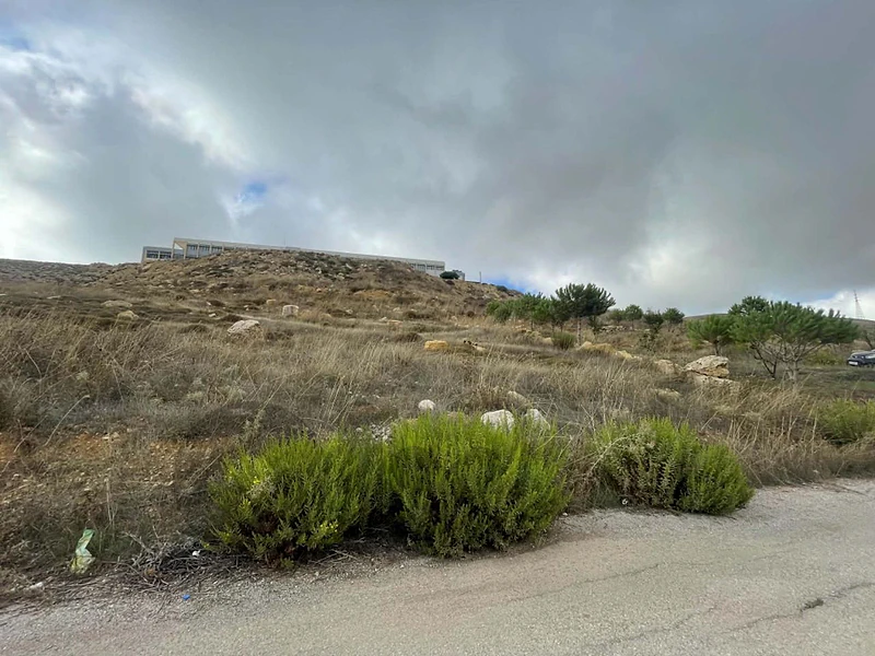 أرض للبيع في صوفر شارون land for sale in swfar sharon
