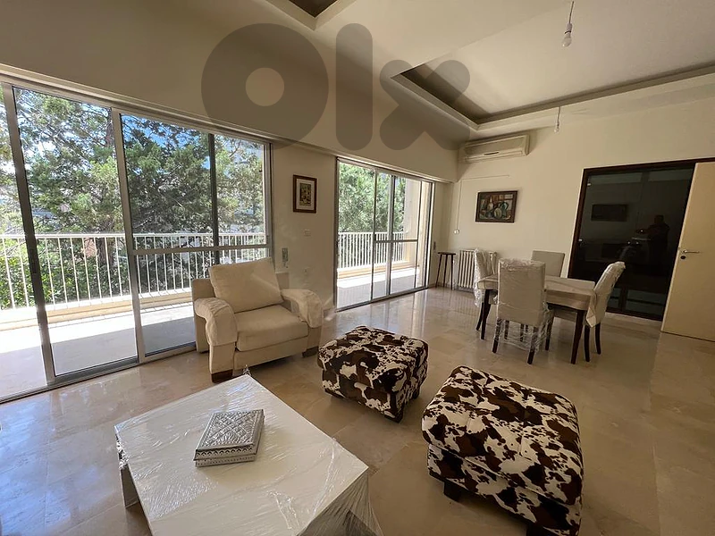 FULLY FURNISHED | HAZMIEH PRIME | 2 BEDS, (HAR-141) M.B