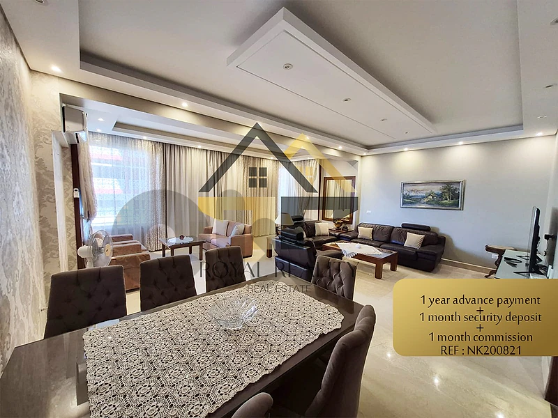 Apartment for rent in Manara -NK شقة للايجار في المنارة