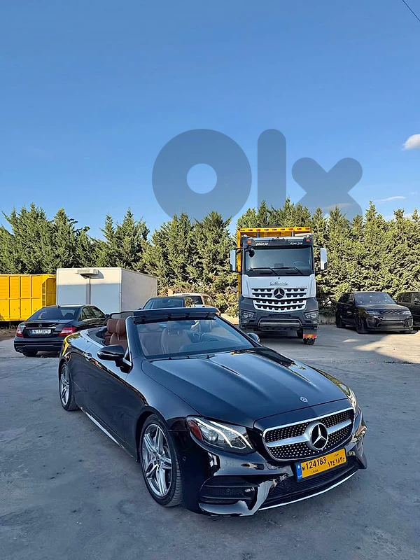 Mercedes-Benz E400 2018