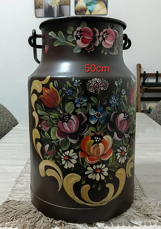 سطل ديكور