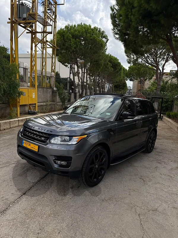 Range Rover Sport V8 2014