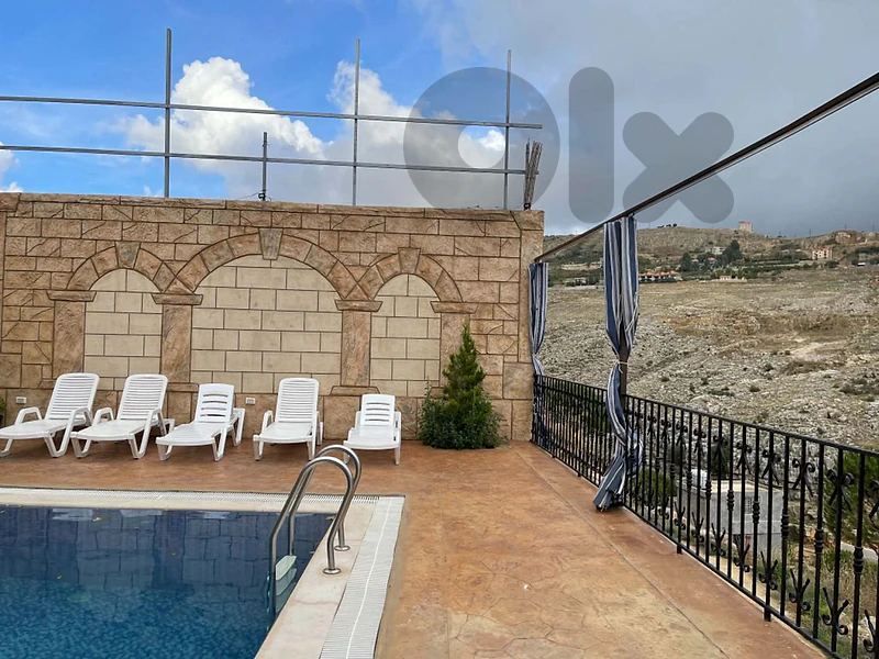 شاليهات للإيجار في صوفر عاليه chalet for rent in swfar aley