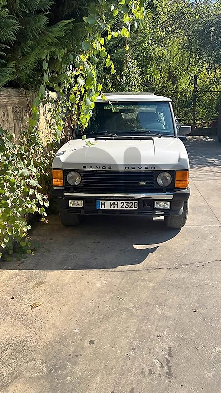 Range rover 1991