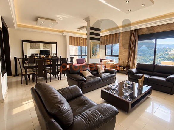 Apartment For Sale In Mansourieh -CPHJ75-شقة للبيع في المنصورية