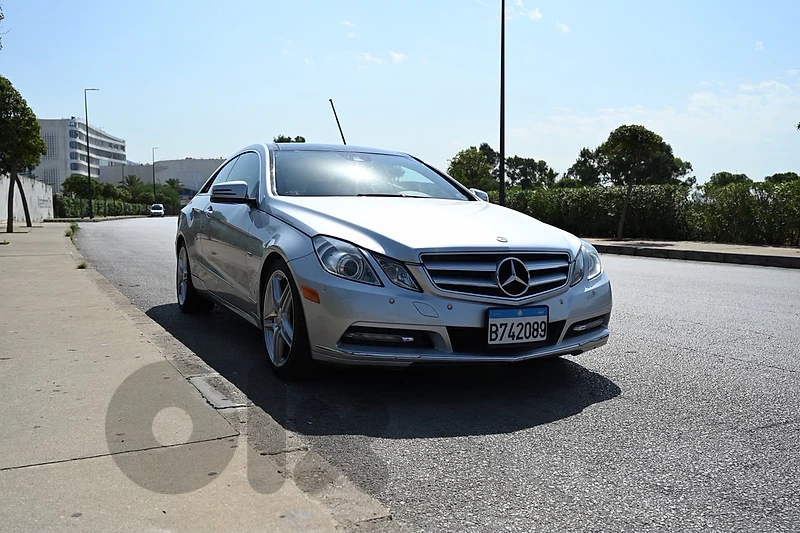 Mercedes-Benz E350 E-Class 2012
