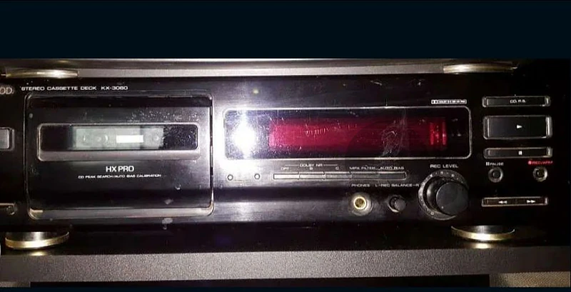 KENWOOD stereo cassette deck KX-3060