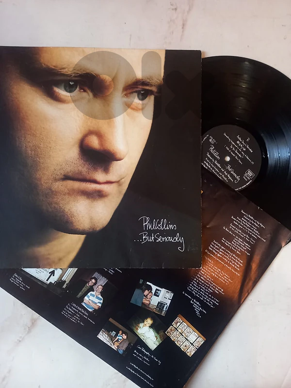 Phil Collins – ...But Seriously vinyl
