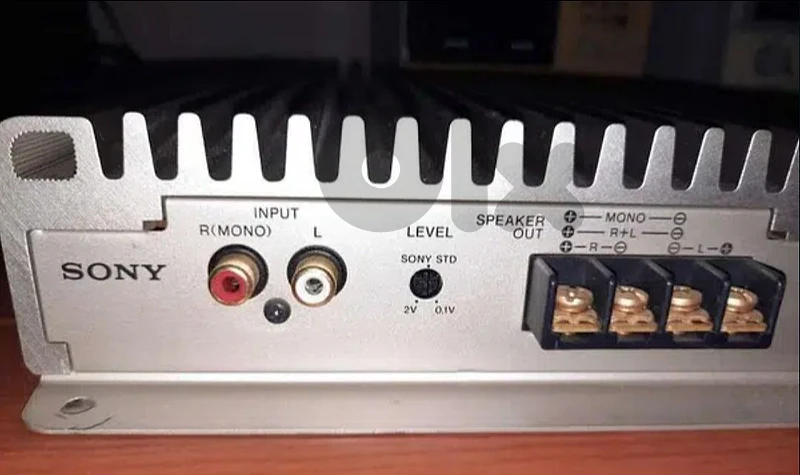SONY Mosfet Audio power amplifier 2x45W for car or home