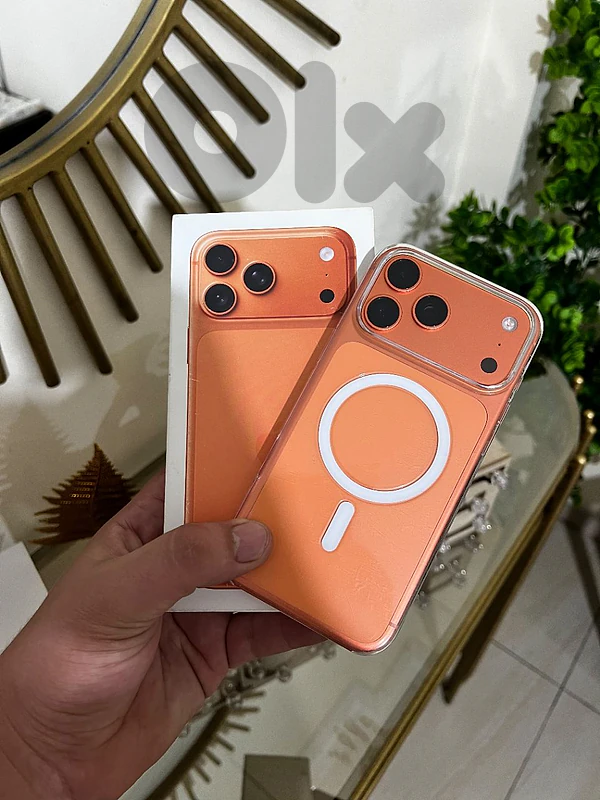 iPhone 17 pro max
