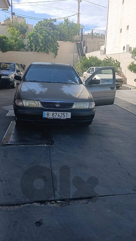 Nissan Sunny 1998