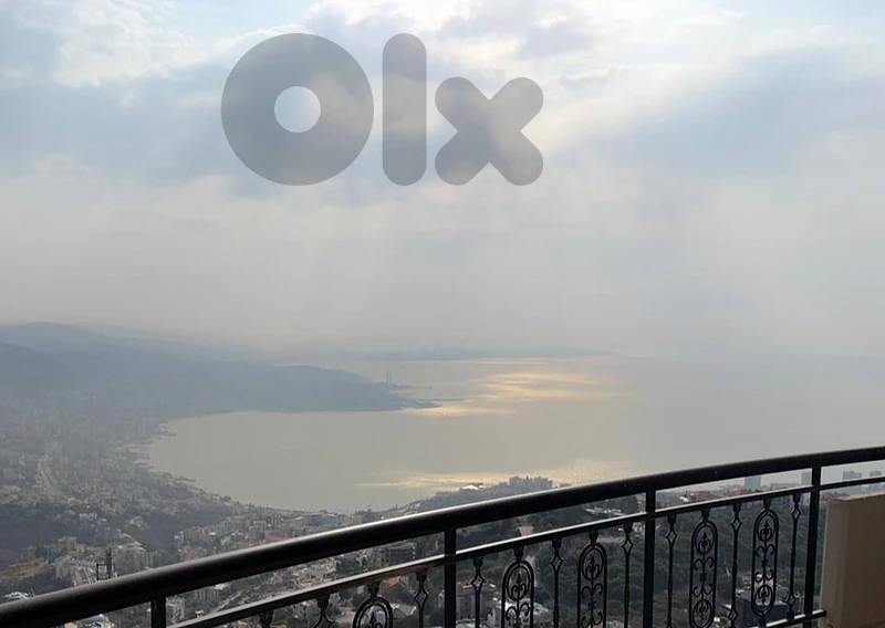 Adma fully furnished duplex 500 sqm open sea & mountain view #4814