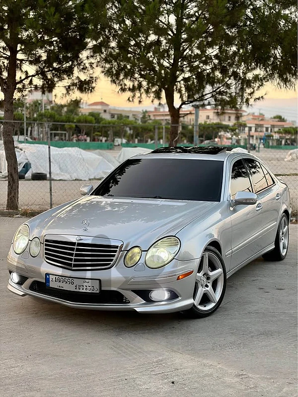 Mercedes-Benz w211 E350 2007