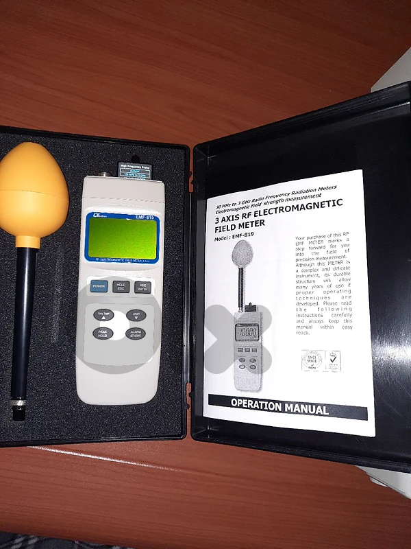 measuring devices for home music audio TV repair and DJs
