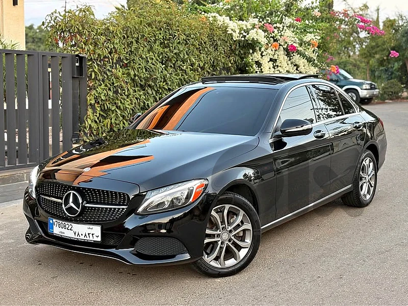 Mercedes C300 2015