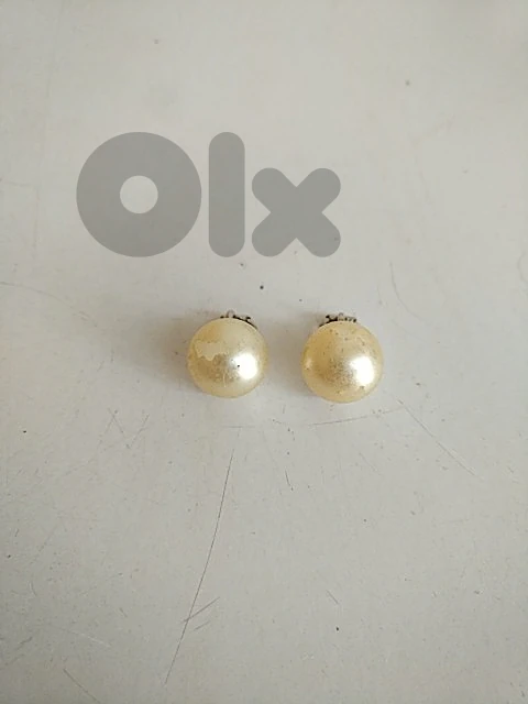 Very old round earrings - Not Negotiable
