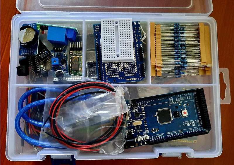 Arduino Mega 2560 R3 complete kit