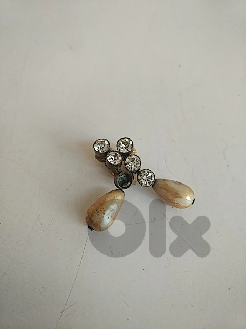 Very old pearls earrings - Not Negotiable